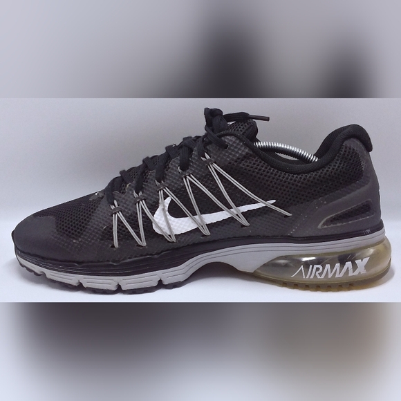 EUC 2014 Nike Air Max Excellerate 3 Running Shoes - 703073 010 - Picture 4 of 9